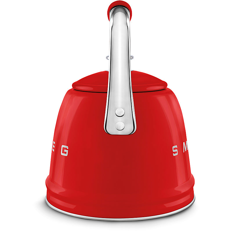 SMEG WKF01RD Wasserkessel, Rot, 2,3 l