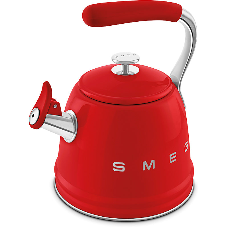 SMEG WKF01RD Wasserkessel, Rot, 2,3 l