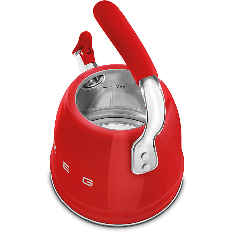 SMEG WKF01RD Wasserkessel, Rot, 2,3 l