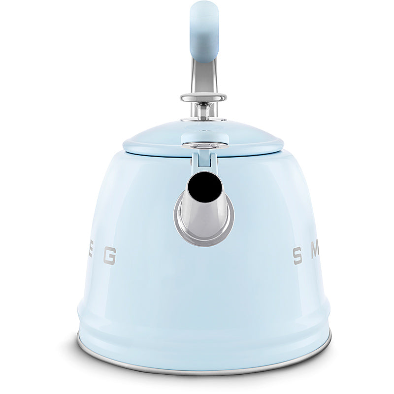 SMEG WKF01PB Wasserkessel, Pastellblau, 2,3 l