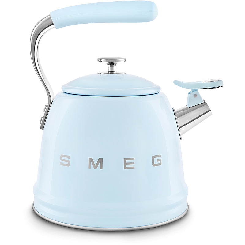 SMEG WKF01PB Wasserkessel, Pastellblau, 2,3 l
