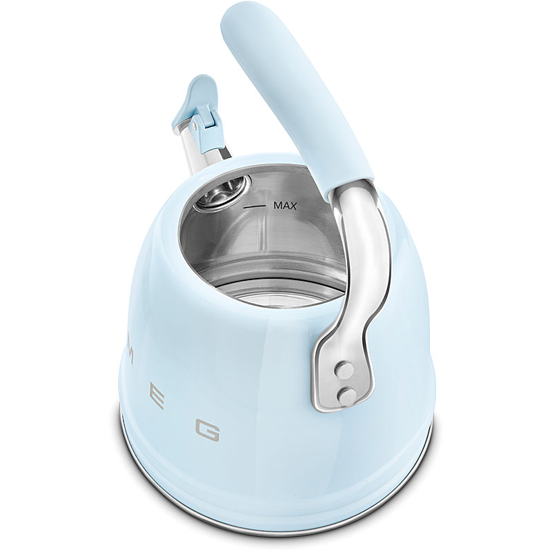 SMEG WKF01PB Wasserkessel, Pastellblau, 2,3 l