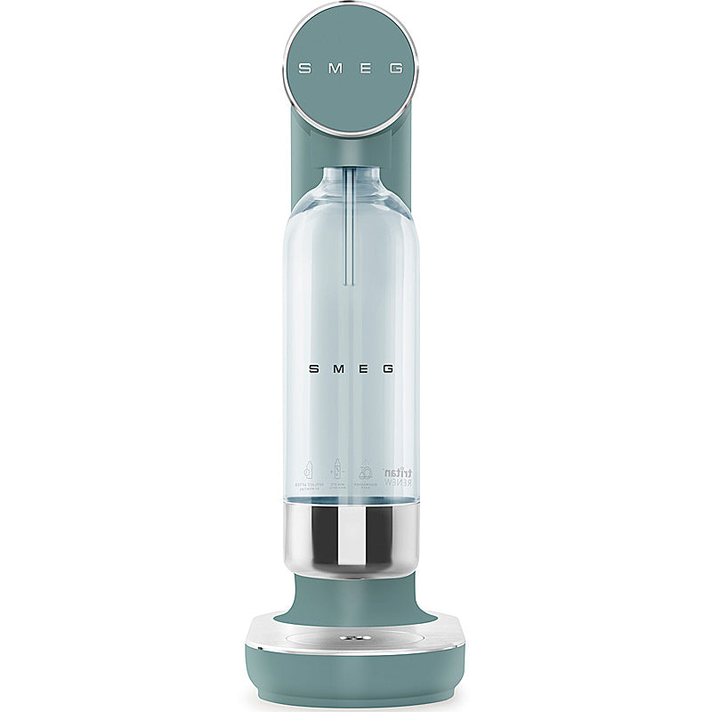 SMEG SKC01EGM Wassersprudler Farbe Emerald Green Matt