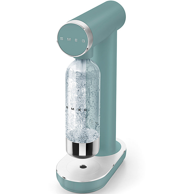 SMEG SKC01EGM Wassersprudler Farbe Emerald Green Matt
