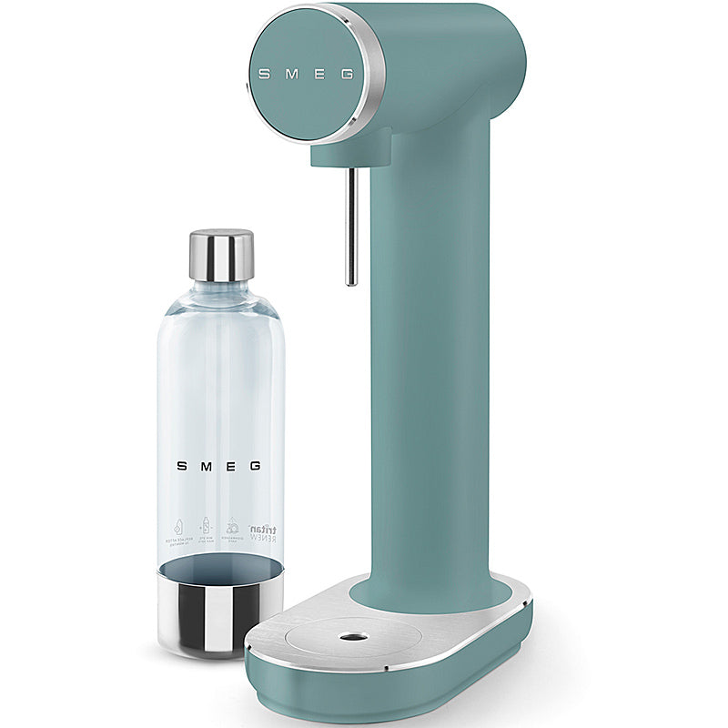 SMEG SKC01EGM Wassersprudler Farbe Emerald Green Matt