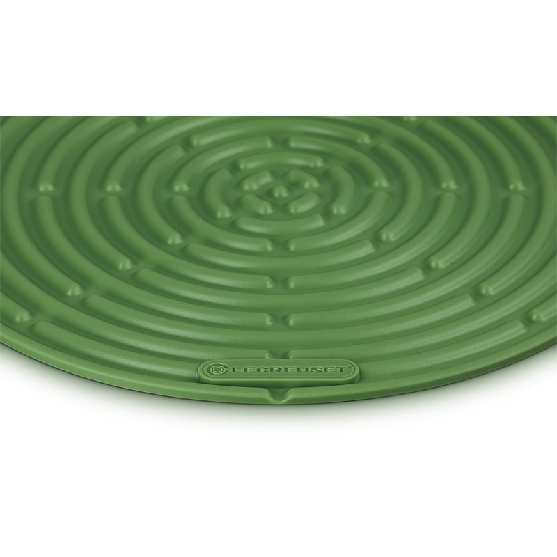 Le Creuset Silikon Topflappen Bamboo Green