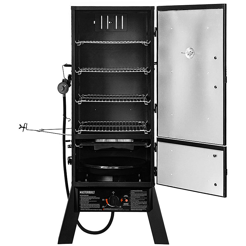 Masterbuilt MDS 230S - 30 Dual Gas & Charcoal Smoker
