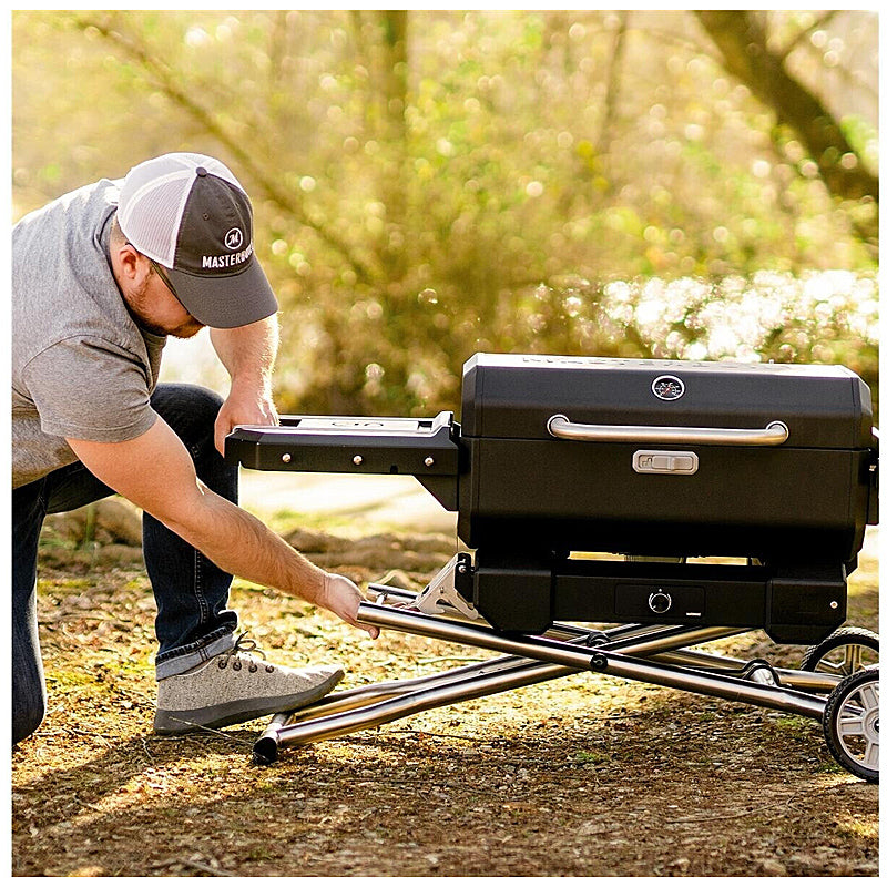 Masterbuilt - Portable Charcoal BBQ Cart MB20100922