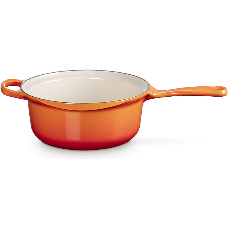 Le Creuset MARMITOUT 22 CM Color: OVEN RED 2in1