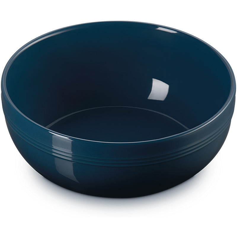 Le Creuset Servierschale Coupe 1,6 Liter Nuit
