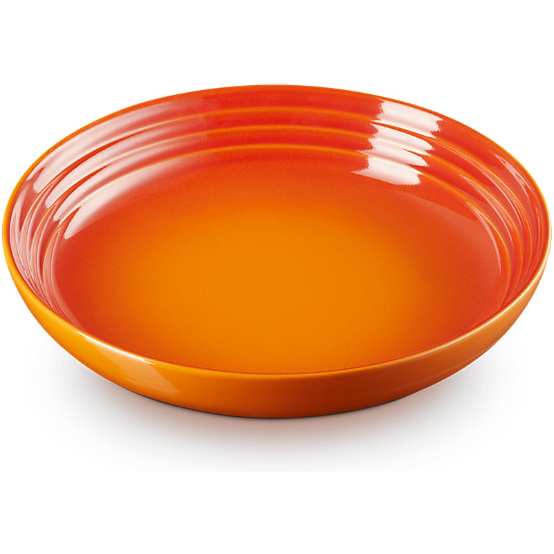Le Creuset Suppenteller 22 cm Ofenrot