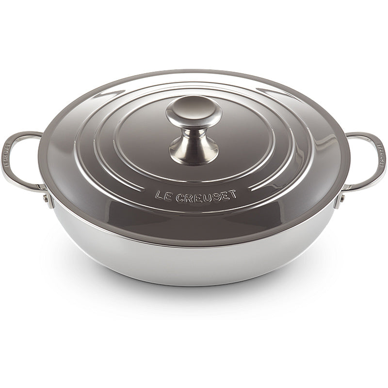 Le Creuset 3-ply Plus Profipfanne 30cm
