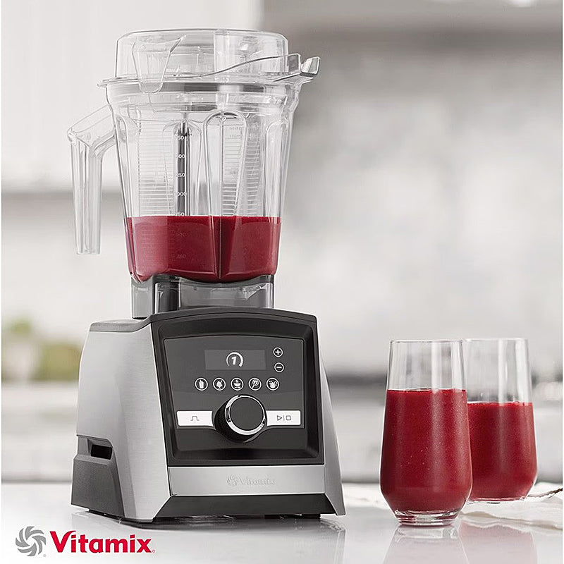 Vitamix ASCENT Series A3500i high-performance blender Color: stainless steel look