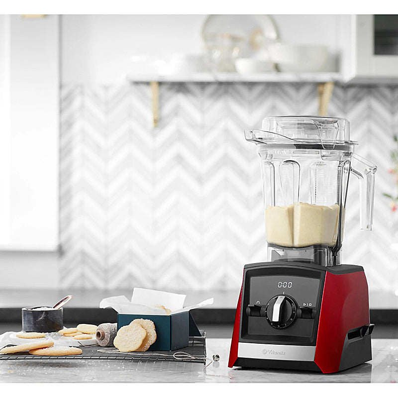 Vitamix Ascent Series A2300i High-Performance Blender Red