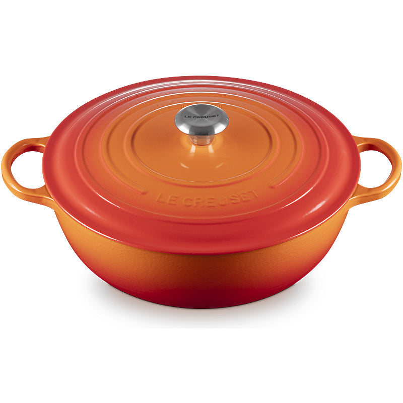 Le Creuset La Marmite Signature 32 cm Ofenrot
