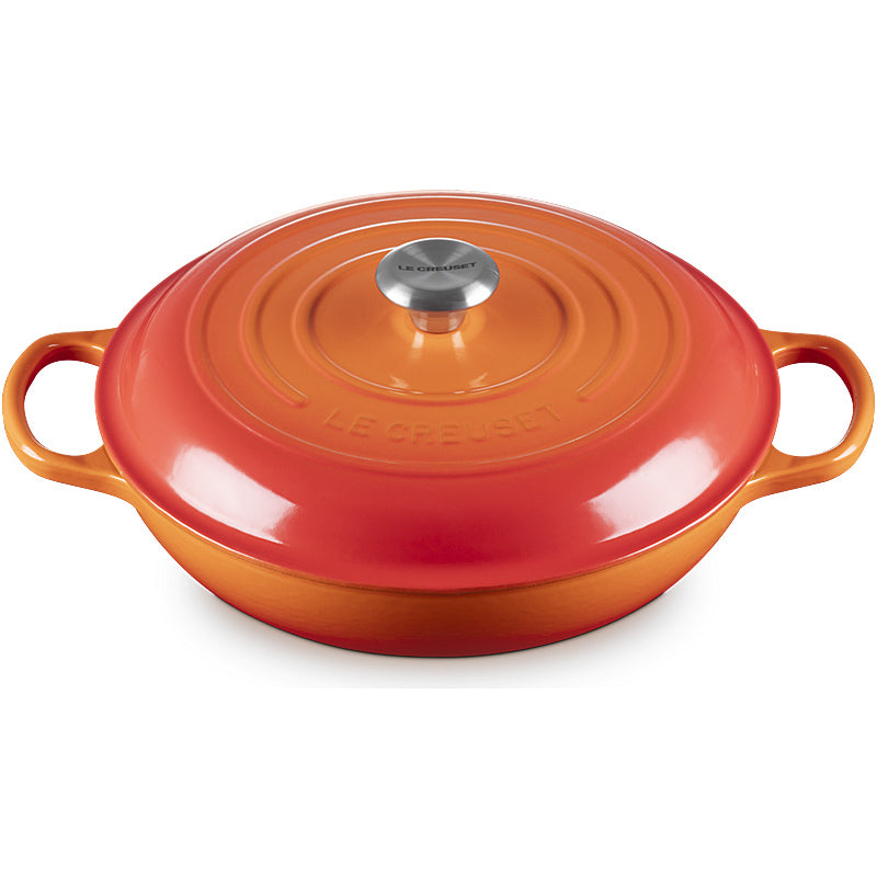 Le Creuset Gourmet-Profitopf Signature 28 cm Ofenrot