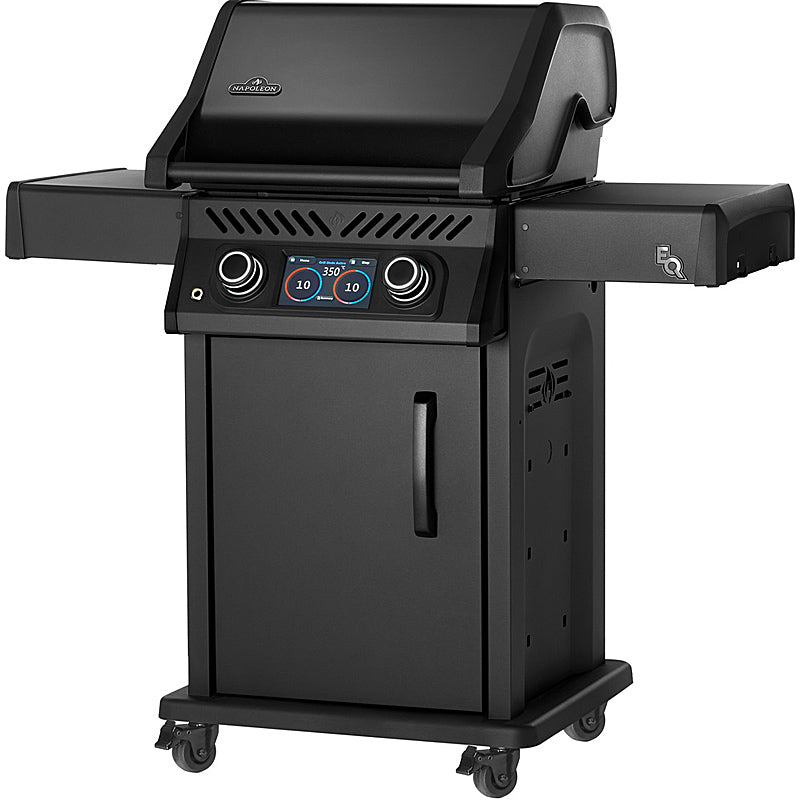 Napoleon Rogue EQ 365, Elektrogrill Farbe: Mattschwarz WIFI/Bluetooth