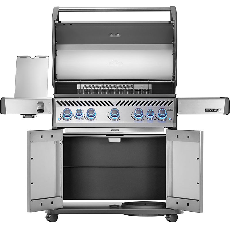 Napoleon Rogue PRO-S 625 Gasgrill mit Edelstahl Rosten, Edelstahl