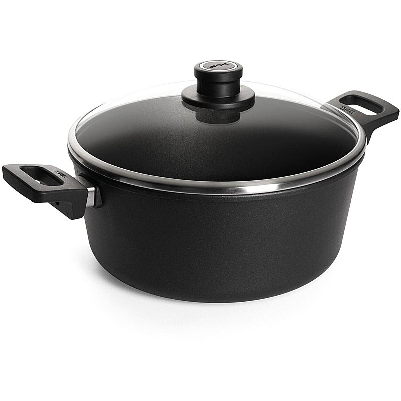 WOLL Gussbräter Titanium 120 DPI - induktionsgeeignet, mit Glasdeckel