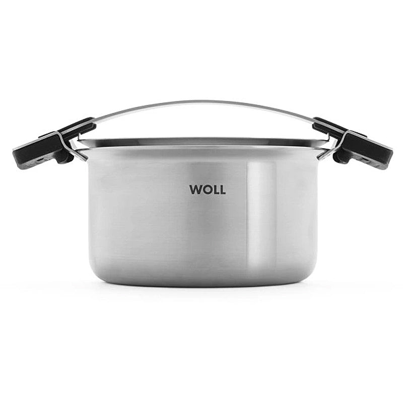 WOLL Kochtopf Concept 16 cm / 2 L - Induktionsgeeignet, mit Glasdeckel