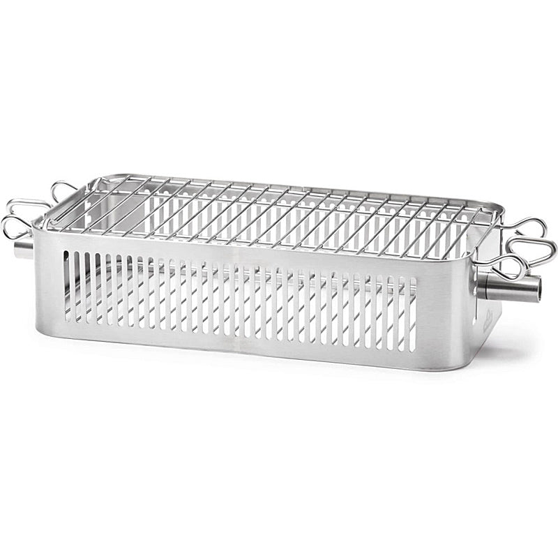 Napoleon Edelstahl-Grillkorb für Drehspieß, einstellbar 57013
