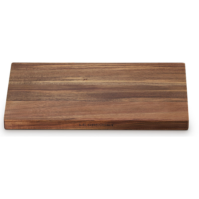 Le Creuset Schneidebrett 40 cm Akazienholz
