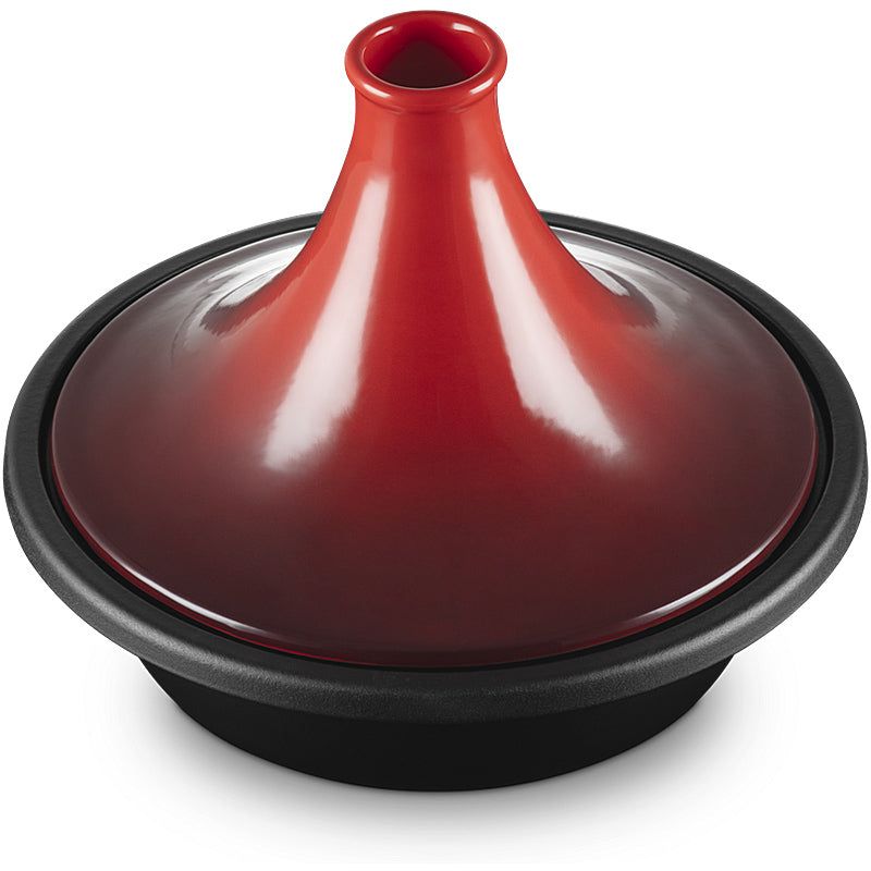 Le Creuset Tagine 27 cm Kirschrot