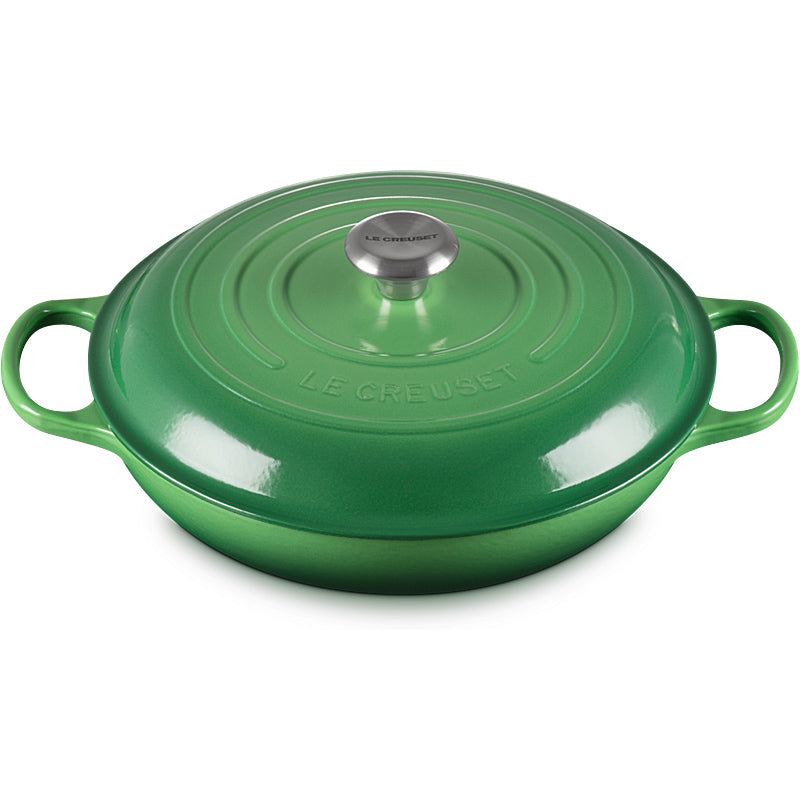 Le Creuset Gourmet-Profitopf Signature 28 cm Bamboo Green