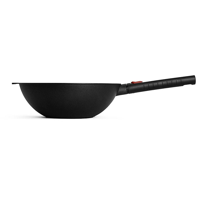 WOLL Eco Logic QXR Cast Wok 28 cm Induction with Detachable Handle - 11028LCI-Q