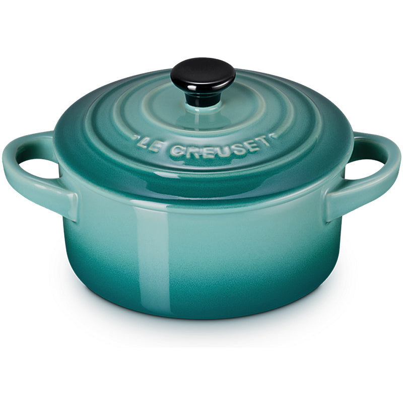 Le Creuset Mini Cocotte 10 cm Bleu Riviera