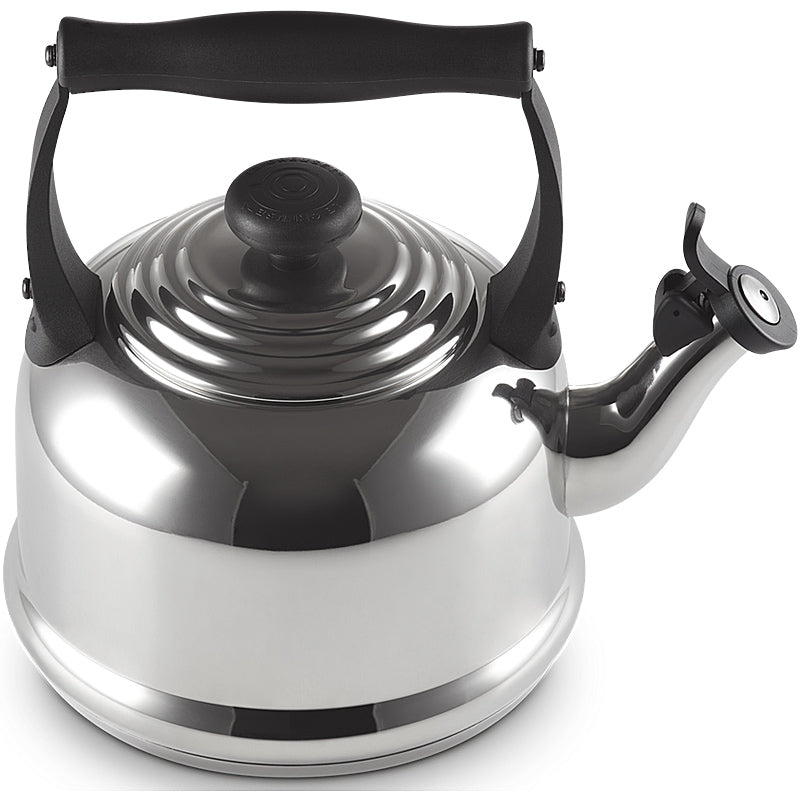 Le Creuset Wasserkessel Tradition 2,1 Liter Edelstahl