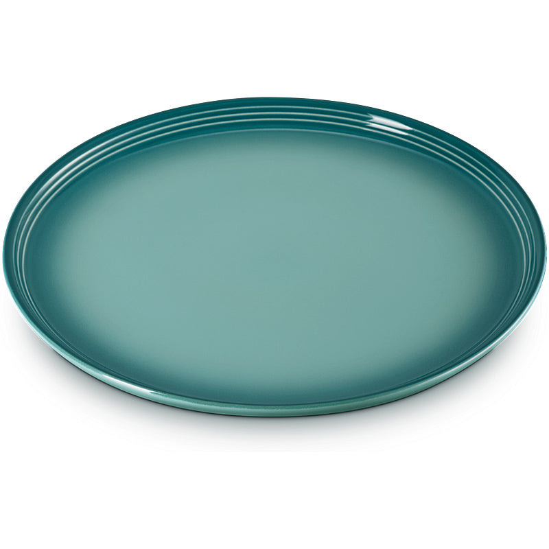 Le Creuset Speiseteller Coupe 27 cm Bleu Riviera