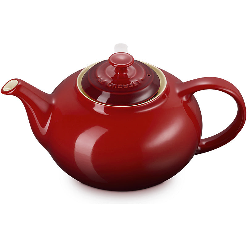 Le Creuset Teekanne mit Sieb 1,3 l Kirschrot