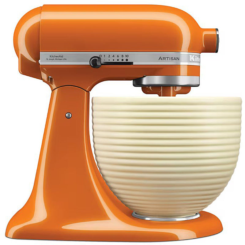 KitchenAid Keramikrührschüssel 4,7 L Beehive – Zubehör für Küchenmaschine mit kippbarem Motorkopf