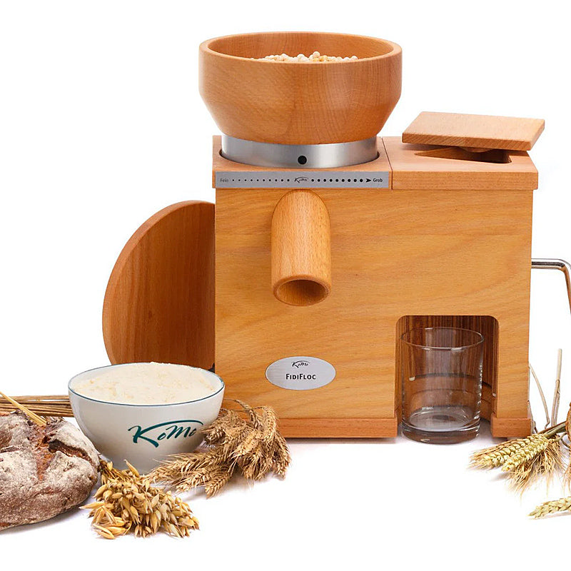 Komo FidiFloc21 Getreidemühle & Flocker