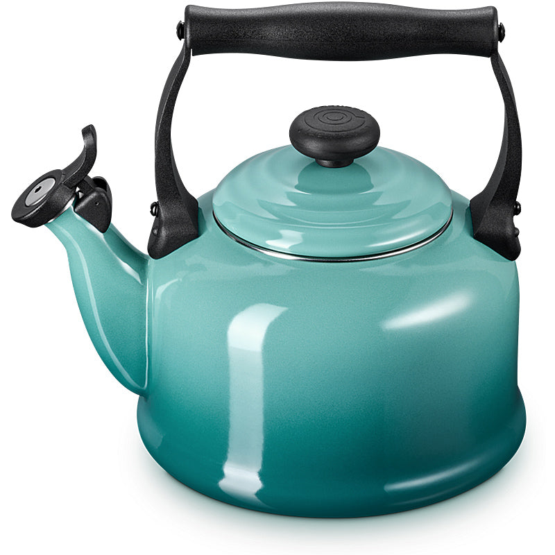 Le Creuset Wasserkessel Tradition 2,1 Liter Bleu Riviera