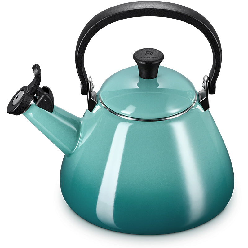 Le Creuset Wasserkessel Kone 1,6 Liter Bleu Riviera