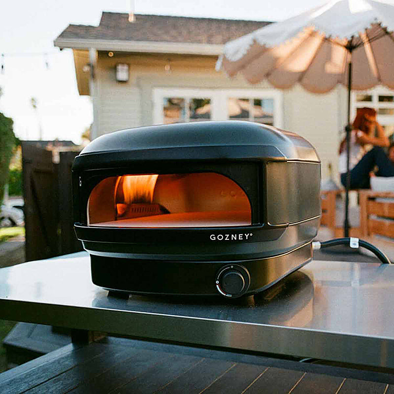 Gozney Arc Lite Pizza Oven Off Black
