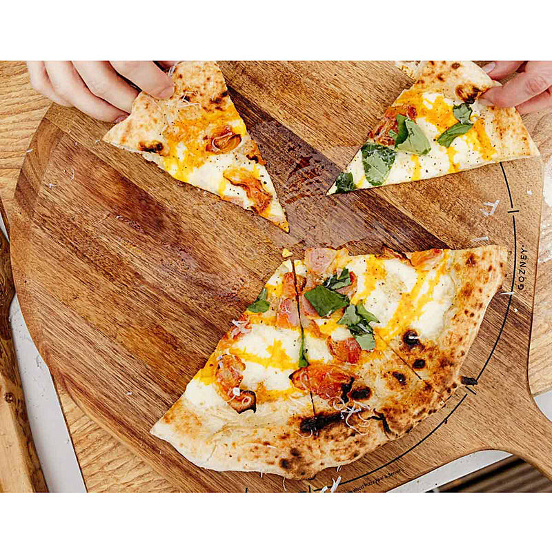 Gozney Acacia Holz Pizza Peel & Servierteller 14" L