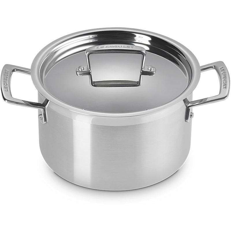 Le Creuset 3-ply Cookware Set, 3-piece