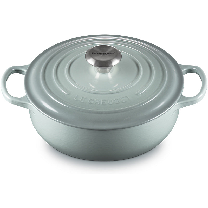 Le Creuset Sauteuse Signature 24 cm Sea Salt