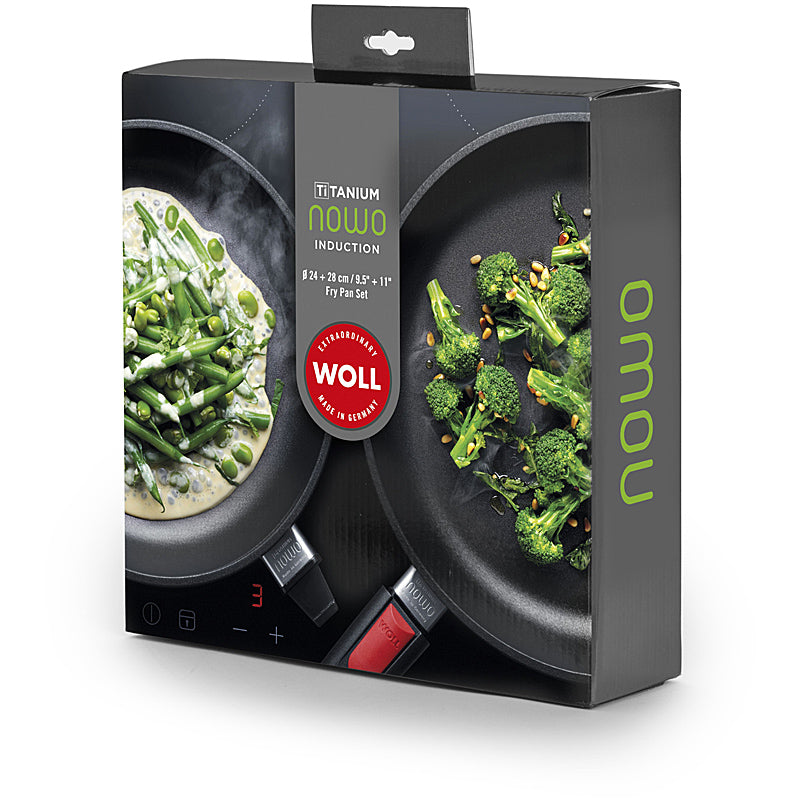Woll Nowo Titanium Induction Set 1524IL + 1528IL