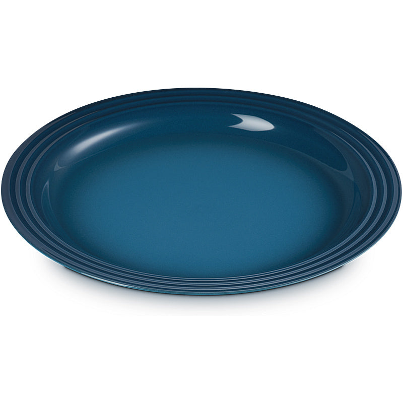 Le Creuset Breakfast Plate 22 cm Deep Teal