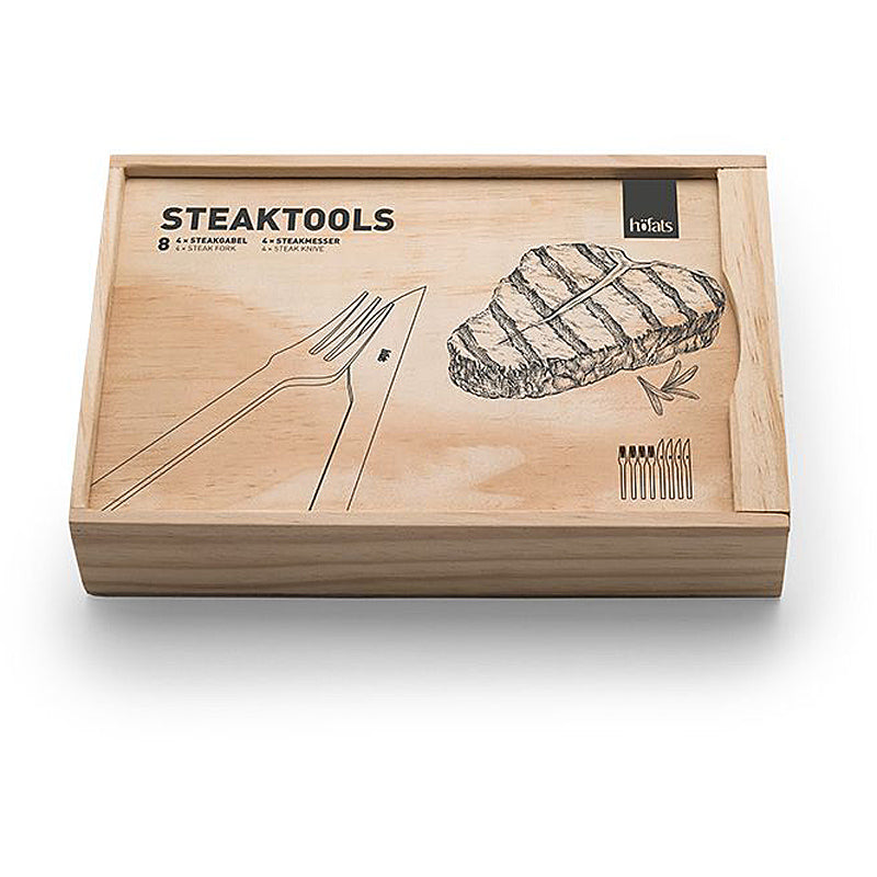 Höfats TOOLS Steakbesteck