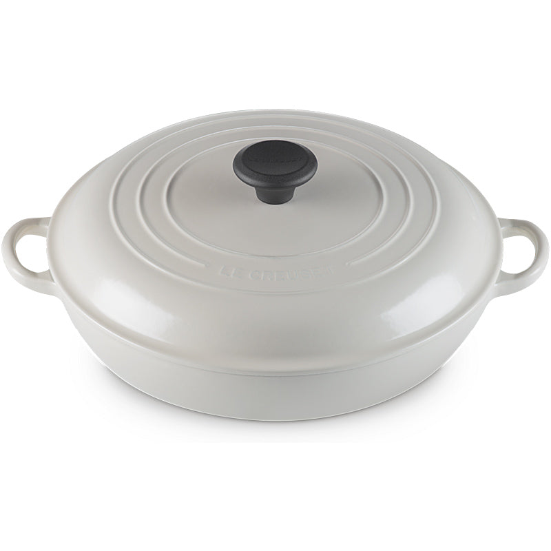 Le Creuset Gourmet-Profitopf Tradition 30 mit Phenolknopf Creme