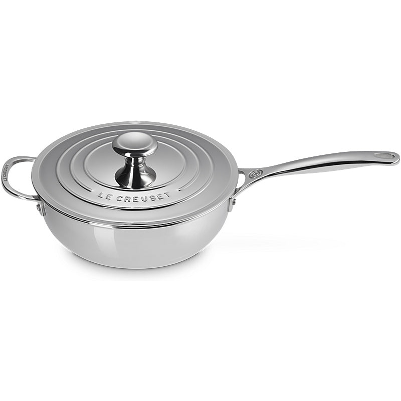 Le Creuset 3-ply PLUS sauté pan non-stick 24 cm