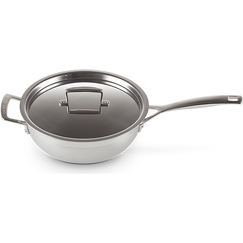 Le Creuset 3-PLY SAUTE PAN 24 CM NON-STICK