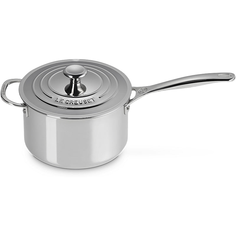 Le Creuset 3-PLY PLUS PROFESSIONAL POT 20 CM