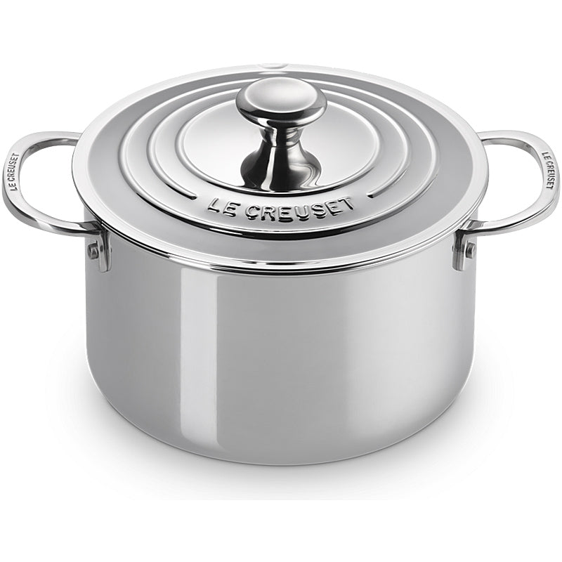 Le Creuset 3-PLY PLUS High Casserole 20 cm