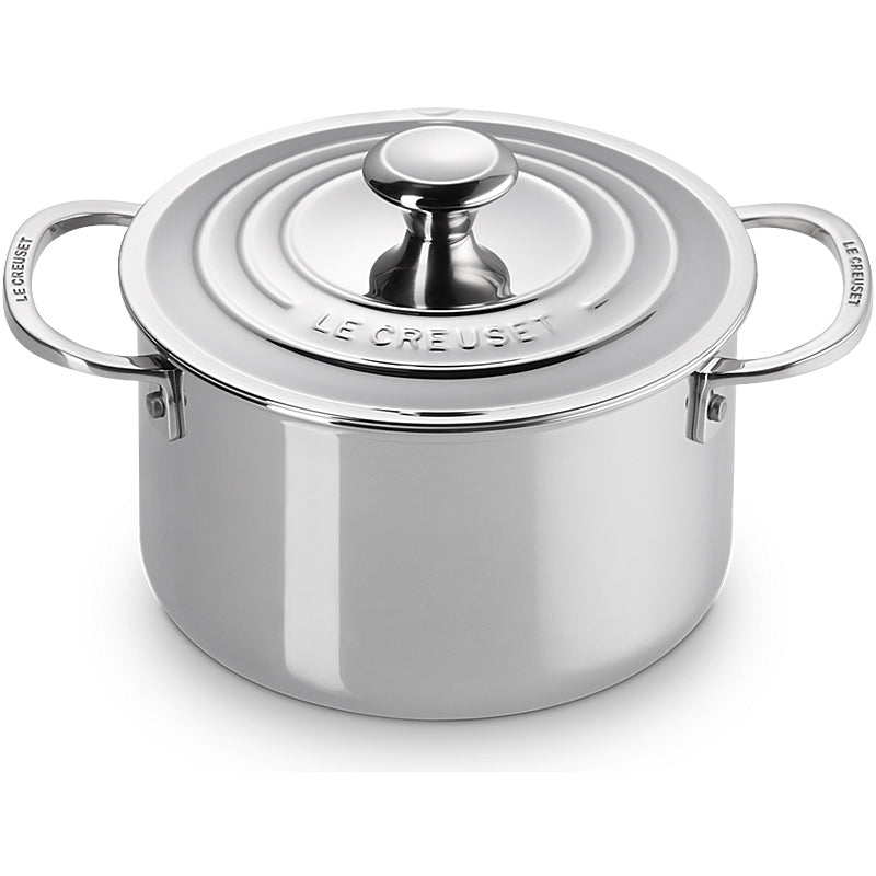 Le Creuset 3-PLY PLUS High Casserole 18 cm